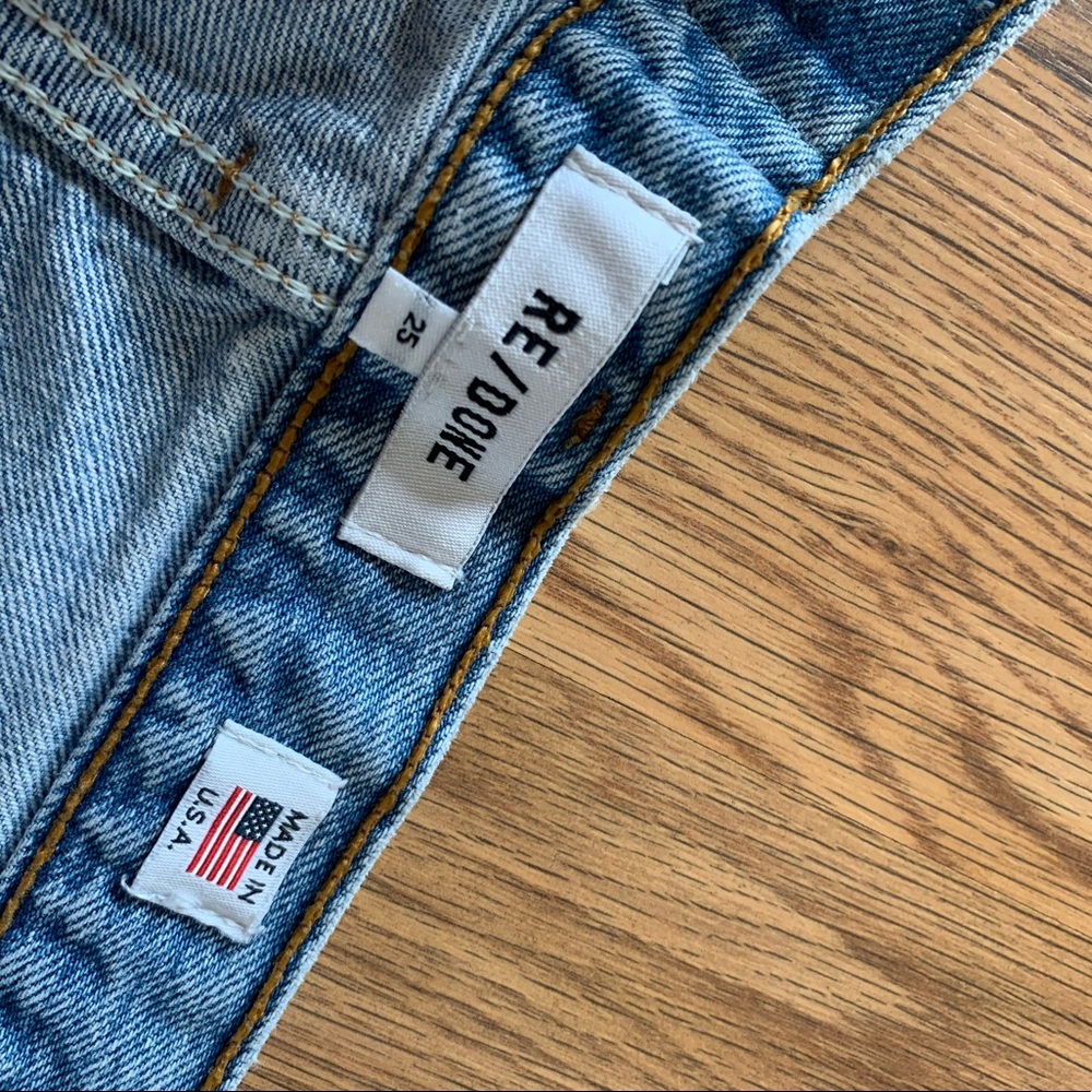 Re Done Levi Shorts - Picture 3 of 3